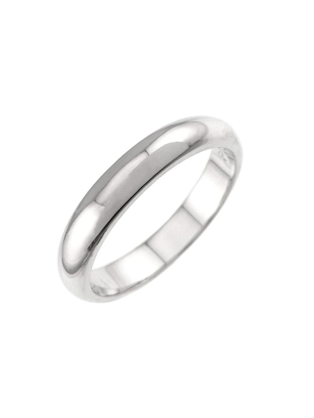Cartier 1895 Classic 50 Ring Pt Platinum